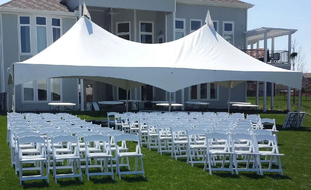 Chair and tent rental hotsell near me