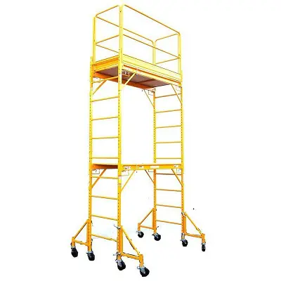 Rolling Tower with Outriggers