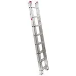 20 feet Aluminum Extension Ladder