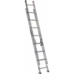 32 feet Aluminum Extension Ladder