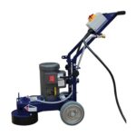 Johnson County Equipment Diamond Floor Grinder with a white background