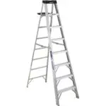 8feet HD Aluminum Step Ladder