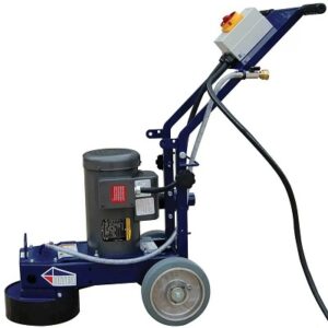 Johnson County Equipment Diamond Floor Grinder with a white background