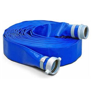 Two by Twenty Five Inch Blue Color Coupled Disch Hose