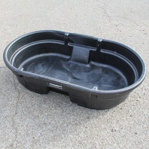 50 Gallon Rubbermaid Trough