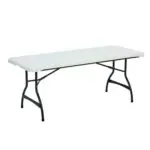6 x 30 Plastic Table (seats 6 to 8)