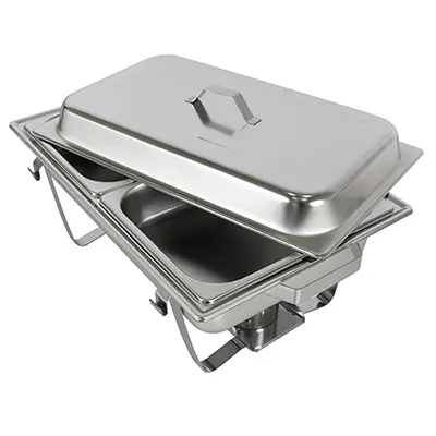 Quart Chafer Dish with Split Pans<br class=