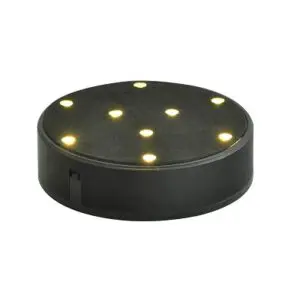 9 LED Light Base