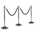 Chrome Stanchion