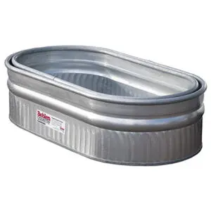 Galvanized Trough 22 x 42 x 24