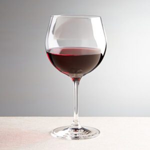 Red Wine Glass