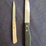 Large and Small Steak Knife