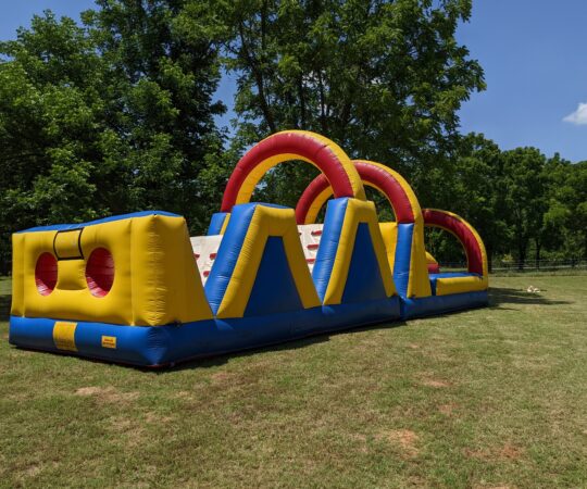 Bounce House Obstacle Course