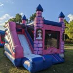 Bounce House Jumper Slide Princess Castle