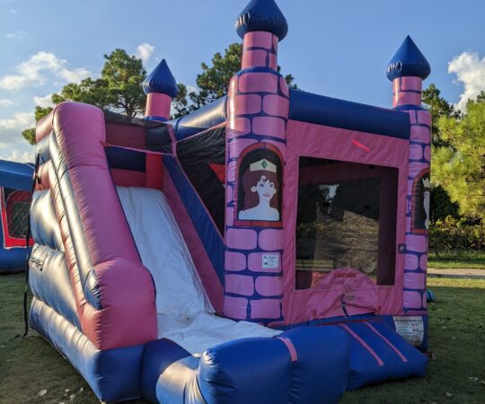 Bounce House Jumper Slide Princess Castle