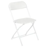 White Folding Chair Hercules