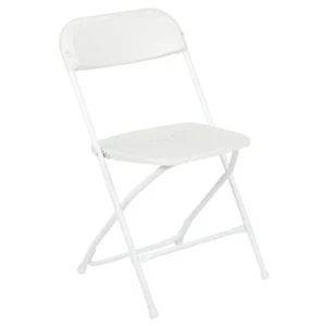 White Folding Chair Hercules